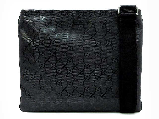 グッチ GUCCI ショルダーバッグ GGインプリメ 斜め掛け 201446