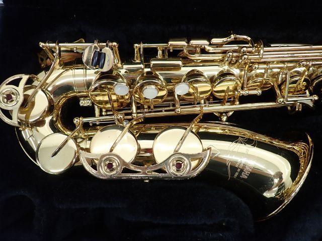 YAMAHA ヤマハ YAS-34II アルトサックス 純正ハードケース・取扱説明書付 ¶ 5872A-1