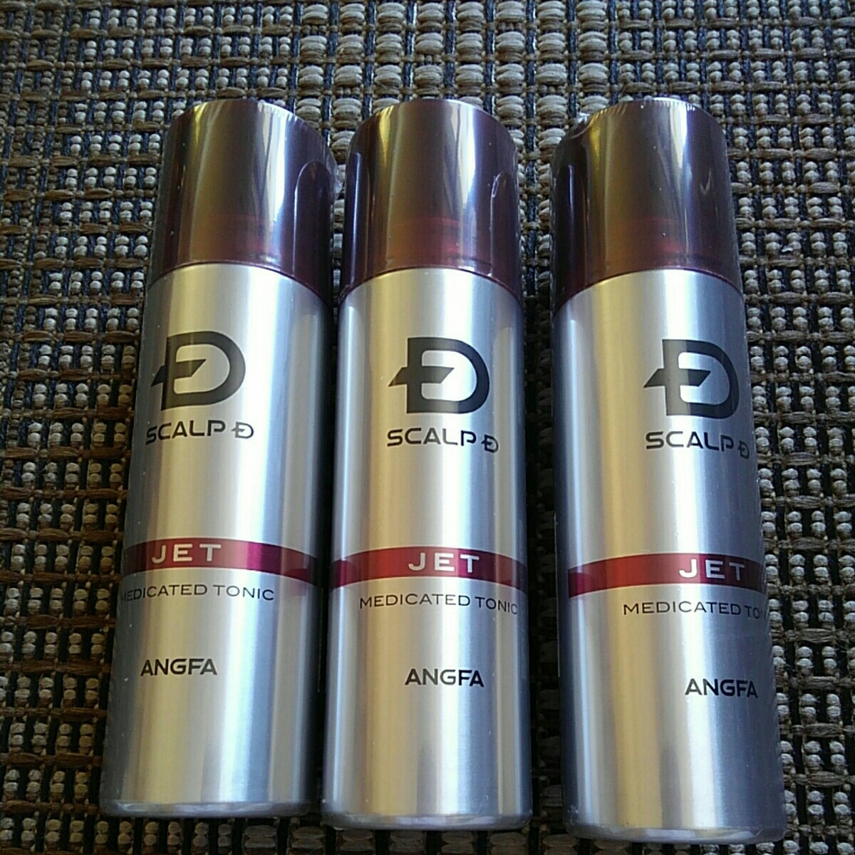 スカルプD SCALPD(スカルプD) 薬用育毛トニック 3本セット 男性 