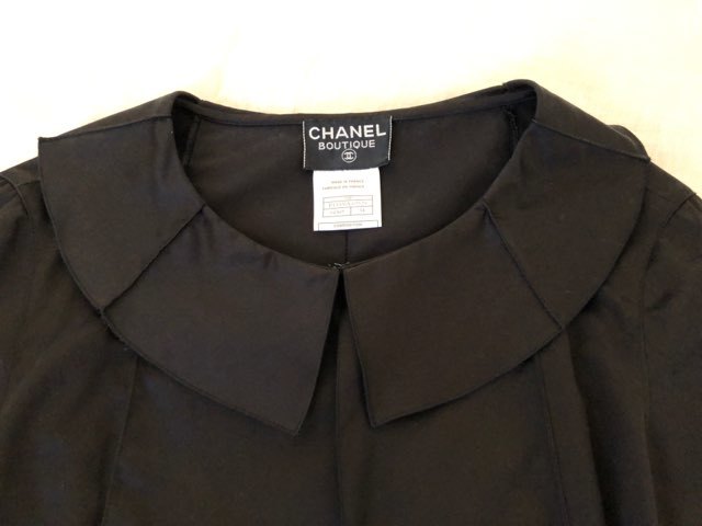 CHANEL リネンブラウス 【公式通販】