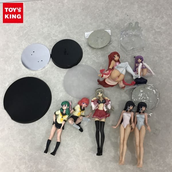 訳あり ジャンク ToHeart2、おねがいツインズ 他フィギュア