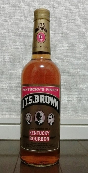 J.T.S. Brown バーボン - BROWN Bourbon JTS 6年 700ml Whiskey 0
