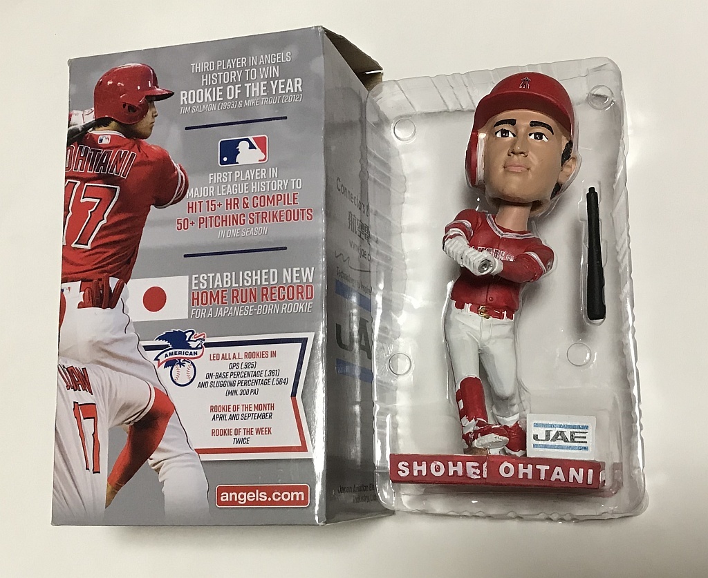 大谷翔平 グッズ 人形の商品一覧 通販 - Yahoo ショッピング