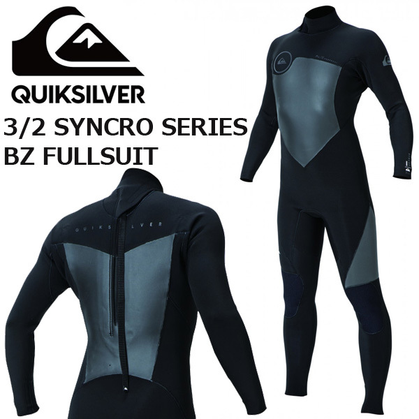 QUIKSILVER クイックシルバー ウェットスーツ 3/2 SYNCRO SERIES BZ