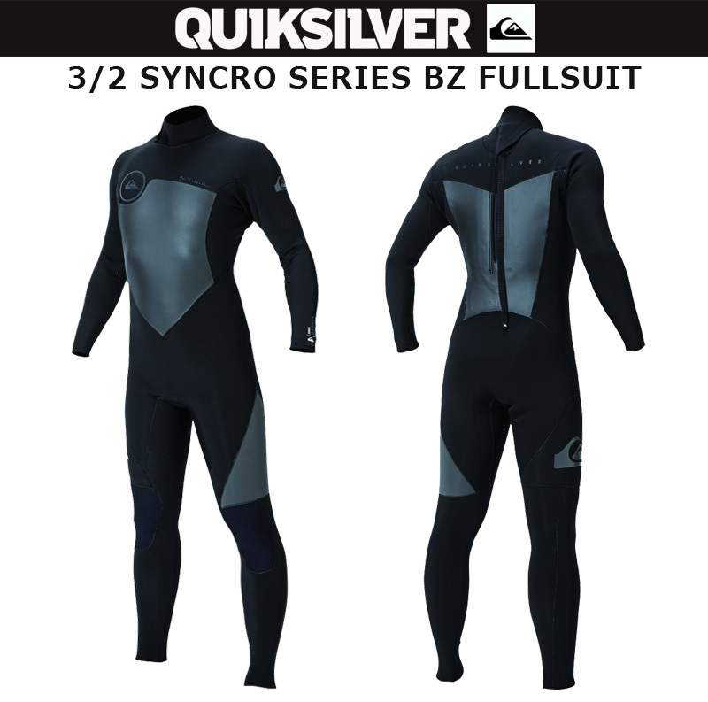 QUIKSILVER クイックシルバー ウェットスーツ 3/2 SYNCRO SERIES BZ