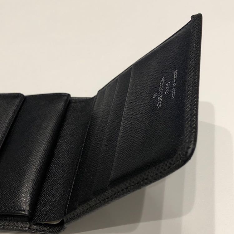 ルイヴィトン タイガ アルドワーズ 二つ折り 財布 メンズ 小銭入れ