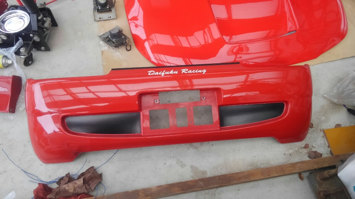 ビート ホンダ 無限 MUGEN PP1 ホンダビート 無限リアバンパー リア 