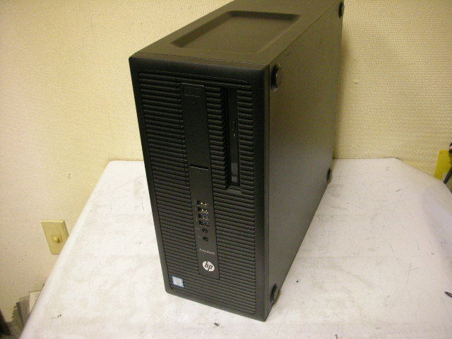  HP EliteDesk 800 G2 TWR Core i5-6500 3.2GHz/16GB/1TB(パソコン単体)｜売買されたオークション情報、yahooの商品情報をアーカイブ公開 - オークファン HP