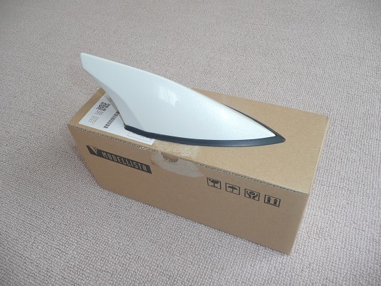 ☆モデリスタ　トップノットアンテナ　ホワイトパール(０７０)　中古品☆_2