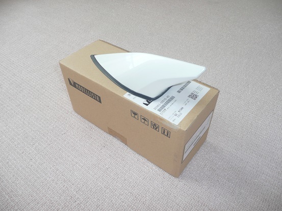 ☆モデリスタ　トップノットアンテナ　ホワイトパール(０７０)　中古品☆_3