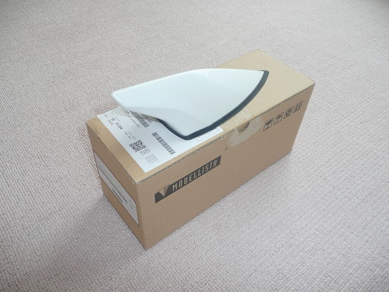 ☆モデリスタ　トップノットアンテナ　ホワイトパール(０７０)　中古品☆_4