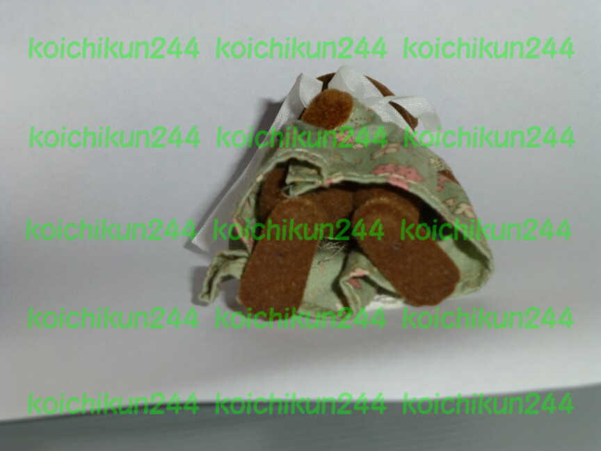 シルバニアファミリー ウサギのお母さん ブラウンタイプ 初期 _8