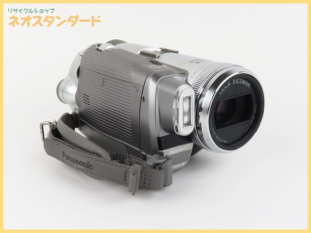 Panasonic パナソニック デジタルビデオカメラ NV-GS250-S 3CCD 公式