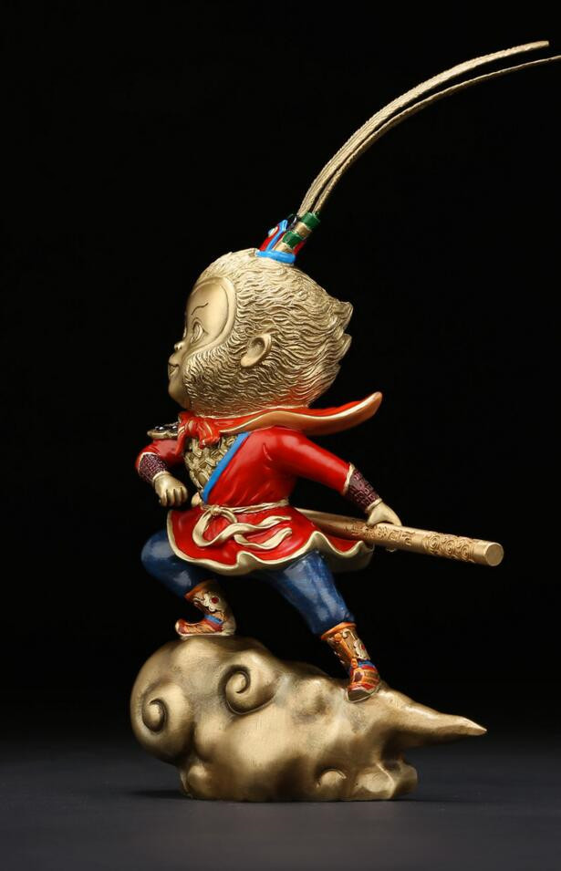 斉天大聖/美猿王/闘戦勝仏/置物/工芸品/家飾り物/縁起物/置物/