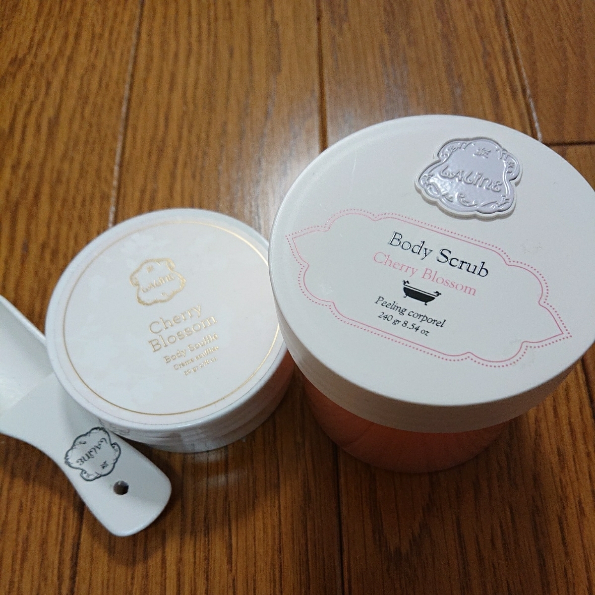 Laline ボディスクラブ ボディソフレ チェリーブロッサム ボディケアセット ラリン ボディケア 売買されたオークション情報 Yahooの商品情報をアーカイブ公開 オークファン Aucfan Com Laline ボディスクラブ ボディソフレ チェリーブロッサム ボディケアセット ラリン ボディケア 売買されたオークション情報 Yahooの商品情報をアーカイブ公開 オークファン Aucfan Com