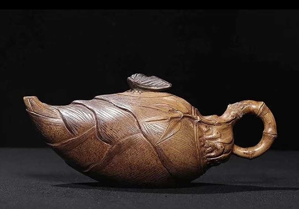 【セール，安い】 中国 宜興紫砂 朱泥 竹笋壺 急須 陳鳴遠 在銘(清)｜売買されたオークション情報、yahooの商品情報をアーカイブ公開 - オークファン 清