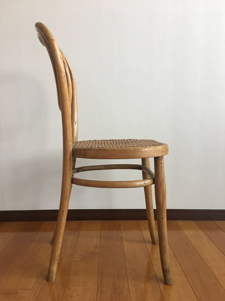 ベンドウッドチェア　アンティーク　希少 ⁄ ベントウッドチェア Bentwood Chair THONET No114 ベントウッド