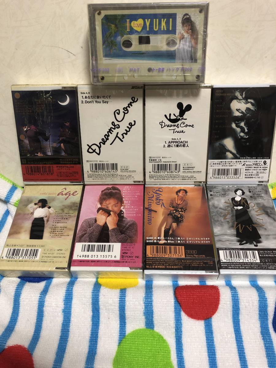 レコード17枚　【年代物】海外 Yahoo!オークション 「斉藤由貴 カセット」カセットテープの落札相場
