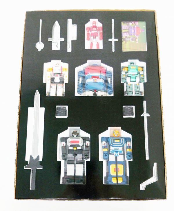 六神合体ゴッドマーズ DX超合金 台湾ver. GODTRON θ台湾版 六神合体