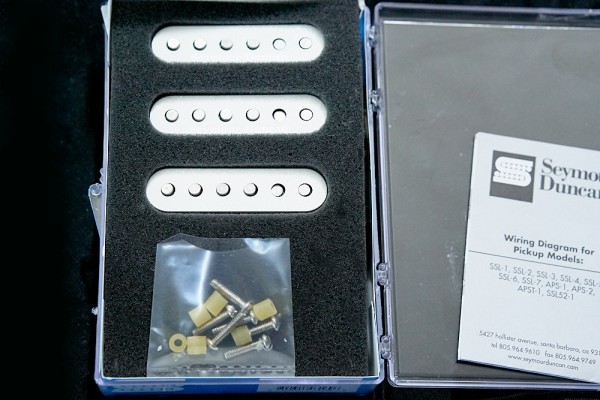 SEYMOUR DUNCAN California 50's SSL-1 set 美品