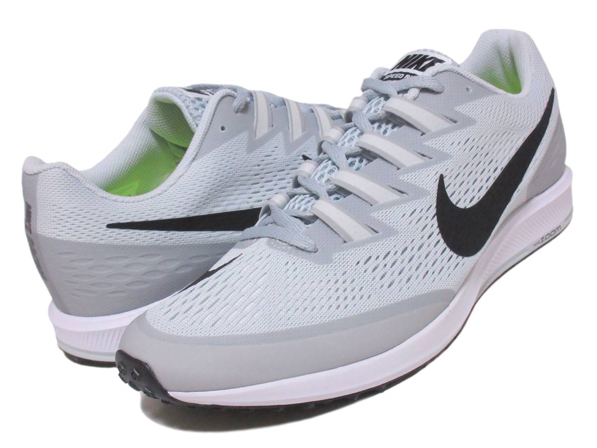 定番人気，爆買い ナイキ エア ズーム スピード ライバル 6 ライトグレー/ブラック 27.5cm US9.5 NIKE AIR ZOOM SPEED RIVAL 6 ランニングシューズ(27.5cm)｜売買されたオークション情報、yahooの商品情報をアーカイブ公開 - 27.5cm