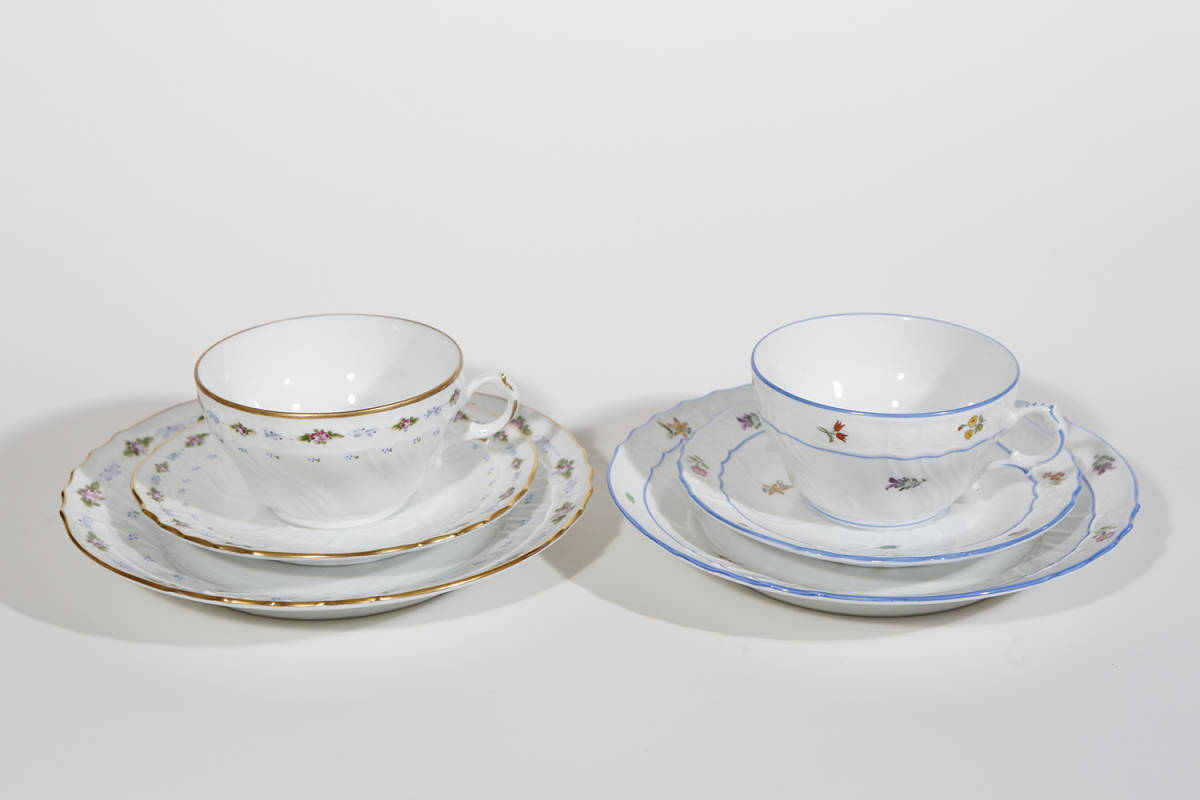 リチャードジノリ カプリ*フィオーリ/カップ&ソーサー/プレート19.5cm_1