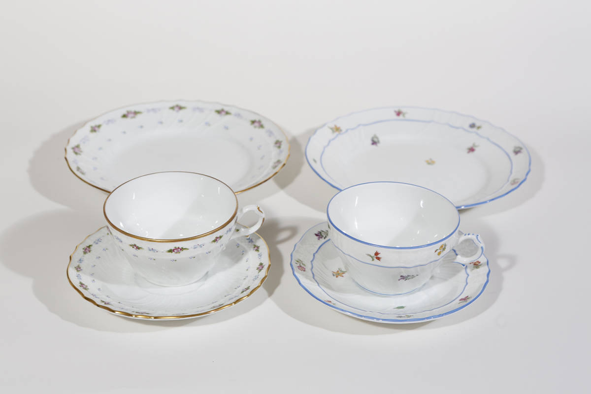 リチャードジノリ カプリ*フィオーリ/カップ&ソーサー/プレート19.5cm_2