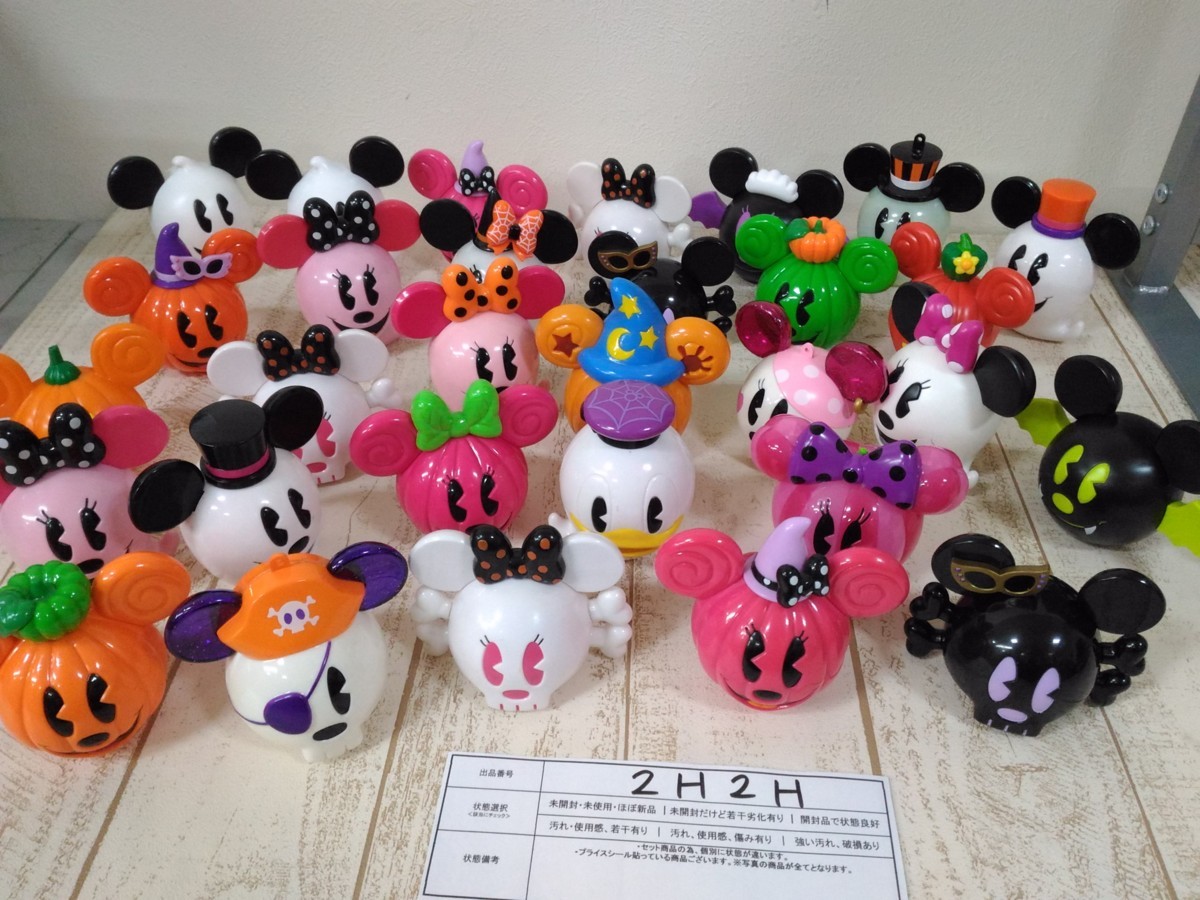 定番，人気SALE ディズニー 大量セット ハロウィングッズ 30点 TDR おかしケース ミッキー ミニー 2H2H(その他)｜売買されたオークション情報、yahooの商品情報をアーカイブ公開 - オークファン その他