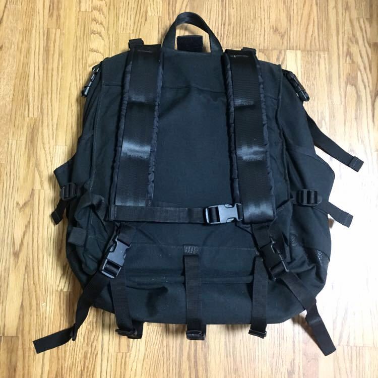Freight Baggage フレイトバゲージ バックパック ピストXL black