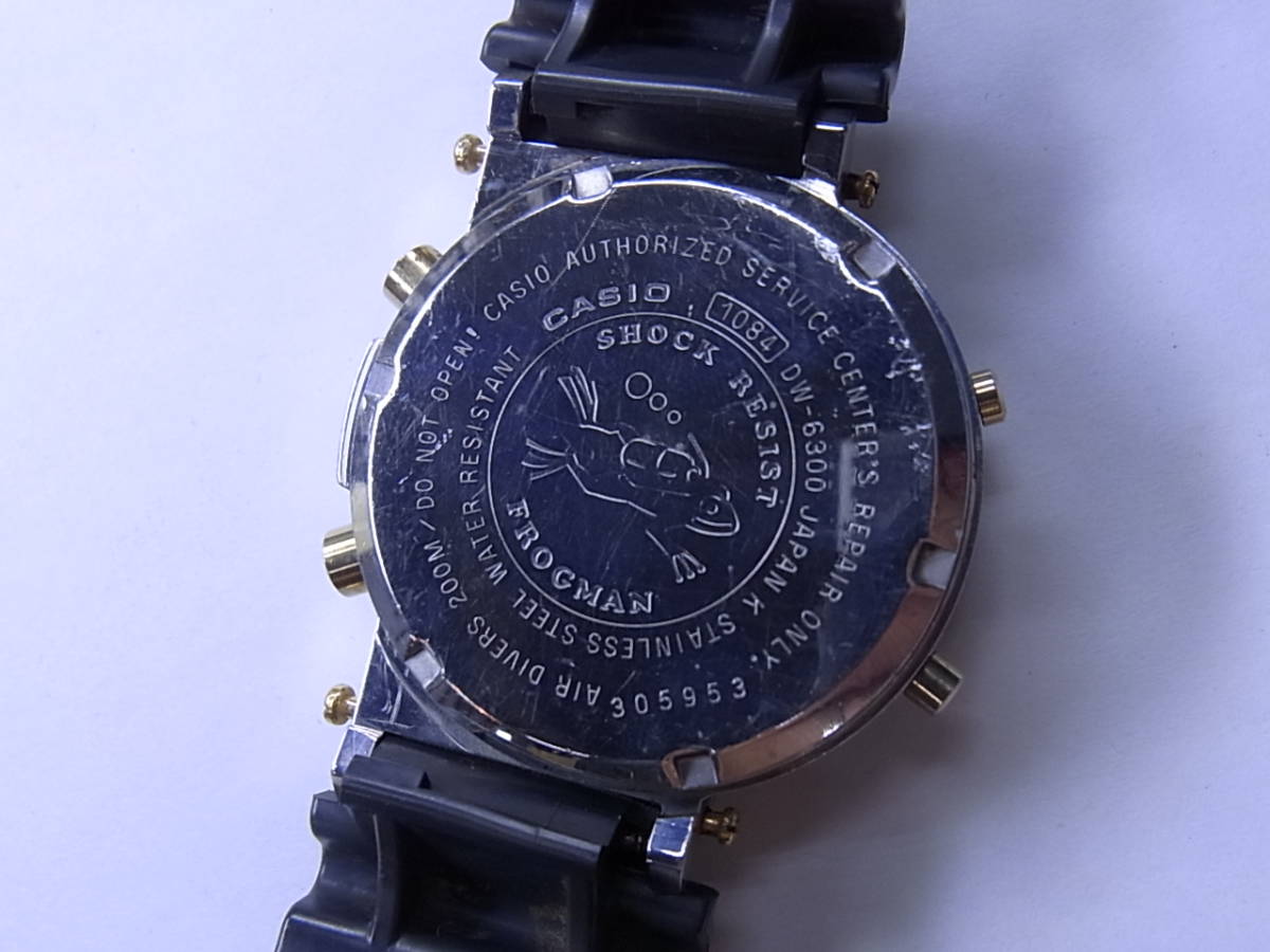 G-SHOCK FROGMAN - | 腕時計 ジャンク フロッグマン DW-8200 初代