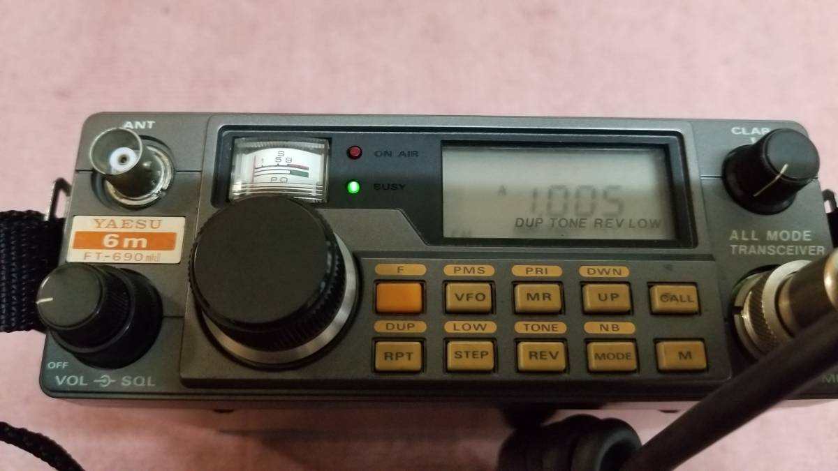 YAESU FT690mk2 + FL6020 10Wリニアアンプ YAESU 6m FT-690 FT-690mkⅡ