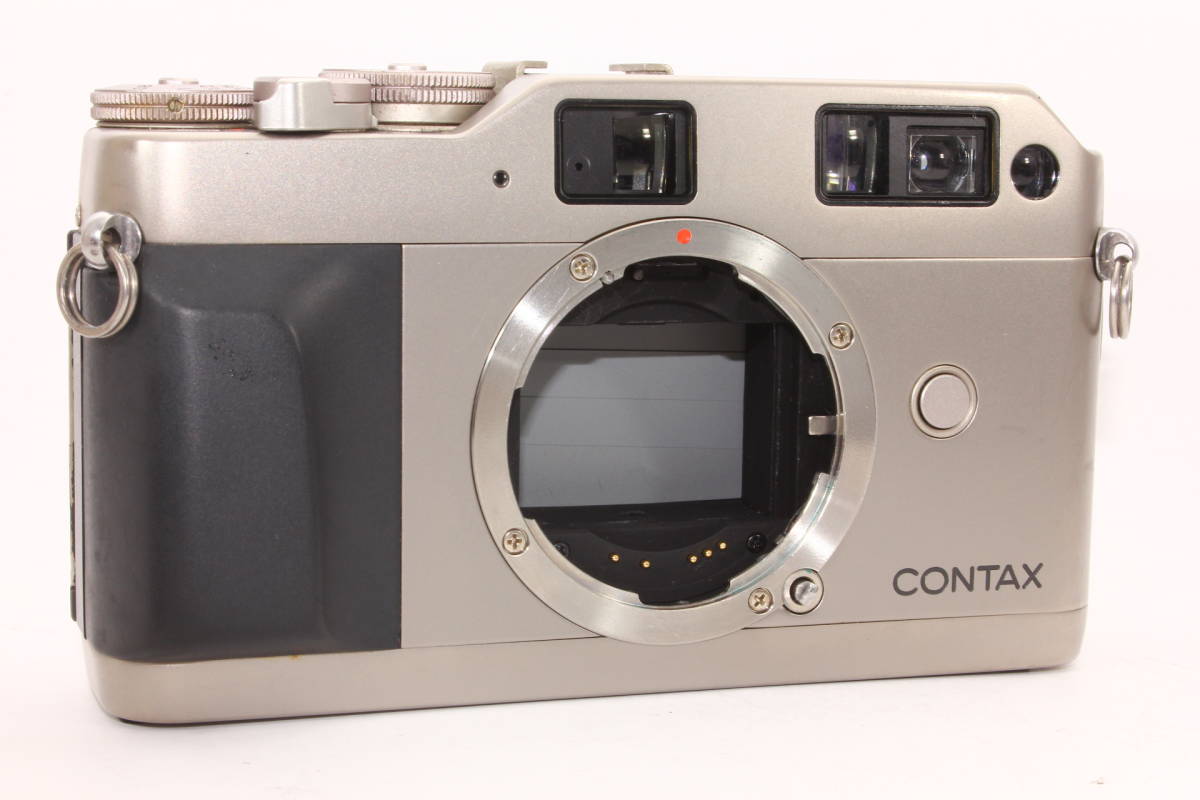 G1 コンタックス CONTAX Contax ボディ カメラ、光学機器 グリーン