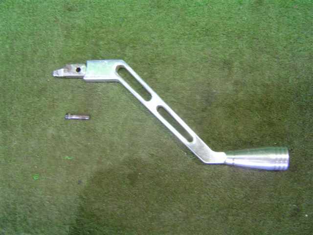 シボレー アストロ シフトレバー シボレーアストロ アルミ シフト