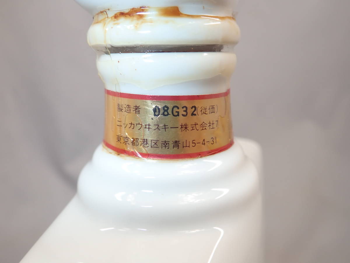 未開栓 】古酒 ニッカウヰスキー NIKKA WHISKY THE MASAMUNE 有田焼