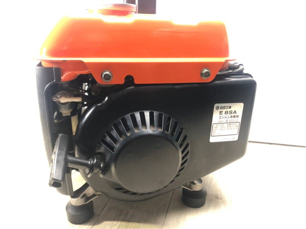 HITACHI E8SA ポータブル発電機