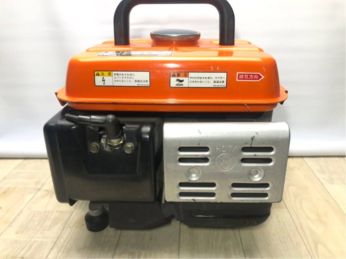 最終販売です 日立工機 発電機 E8SA 60Hzジャンク 【公式通販】