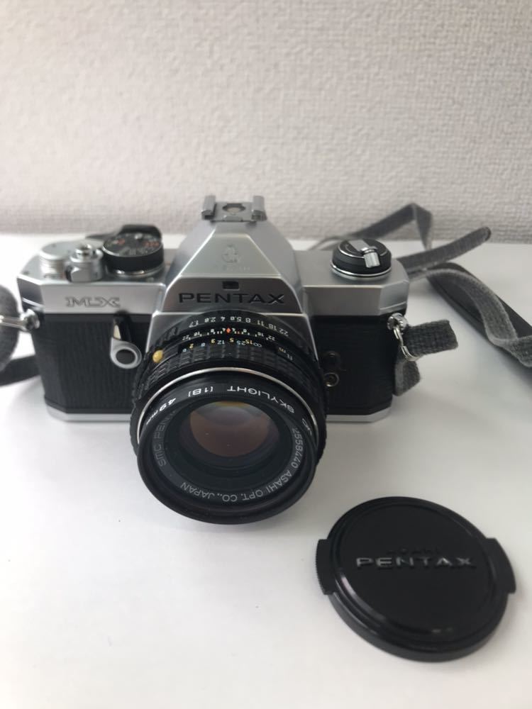 PENTAX MX 一眼レフ 50㎜ 50mmレンズ付き 一眼レフ公式 ペンタックス