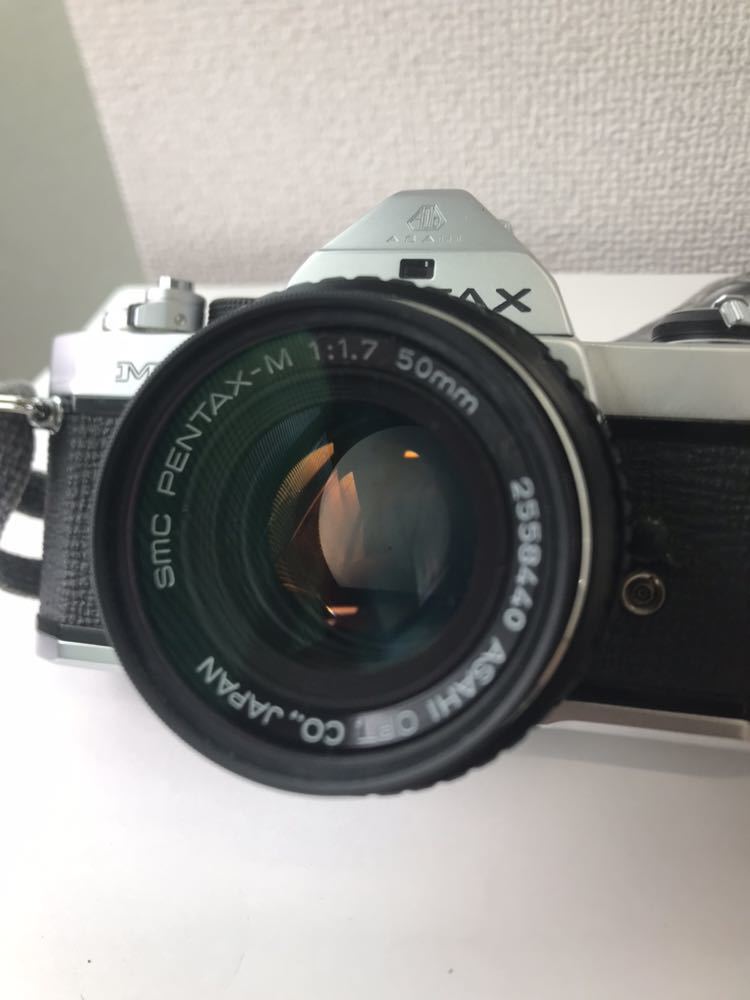 PENTAX MX 一眼レフ 50㎜ 50mmレンズ付き 一眼レフ公式 ペンタックス
