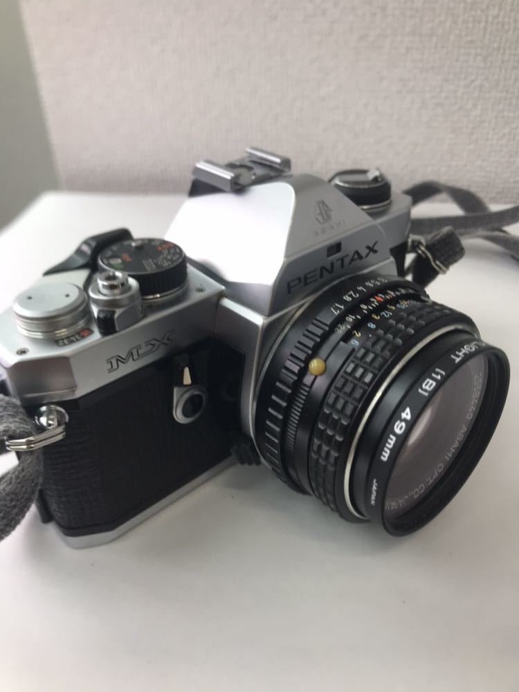 PENTAX MX 一眼レフ 50㎜ 50mmレンズ付き 一眼レフ公式 ペンタックス