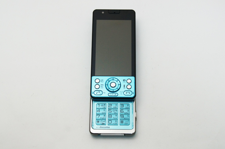 レア docomo ドコモ P-03C BLUE ブルー ワンセグ ガラケー P 03c docomoガラケー 水色 レア docomo ドコモ P-03C BLUE ブルー