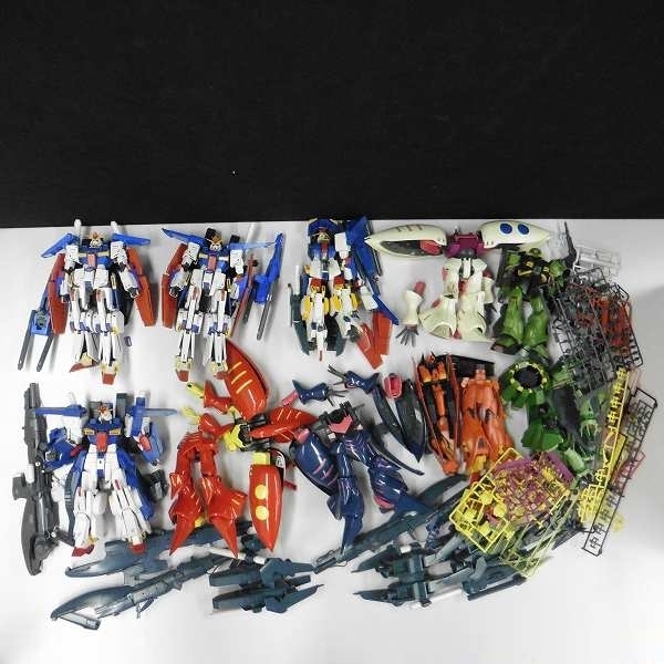 mM268c [まとめ] バンダイ MG 1/100 RE/100 強化型ZZガンダム Ver.ka