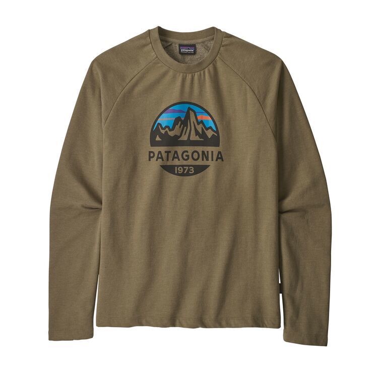  パタゴニア メンズ フィッツロイ スコープ ライトウェイト クルー スウェットシャツ SKA / S(長袖Tシャツ)｜売買されたオークション情報、yahooの商品情報をアーカイブ公開 - オークファン 男性用