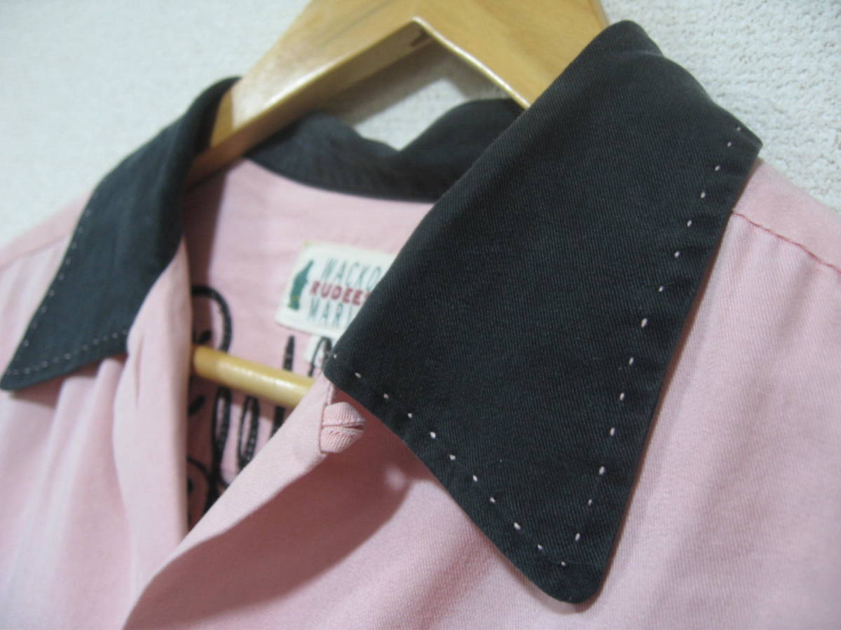 WACKO MARIA ワコマリア ボーリングシャツ ロカビリーシャツ size S