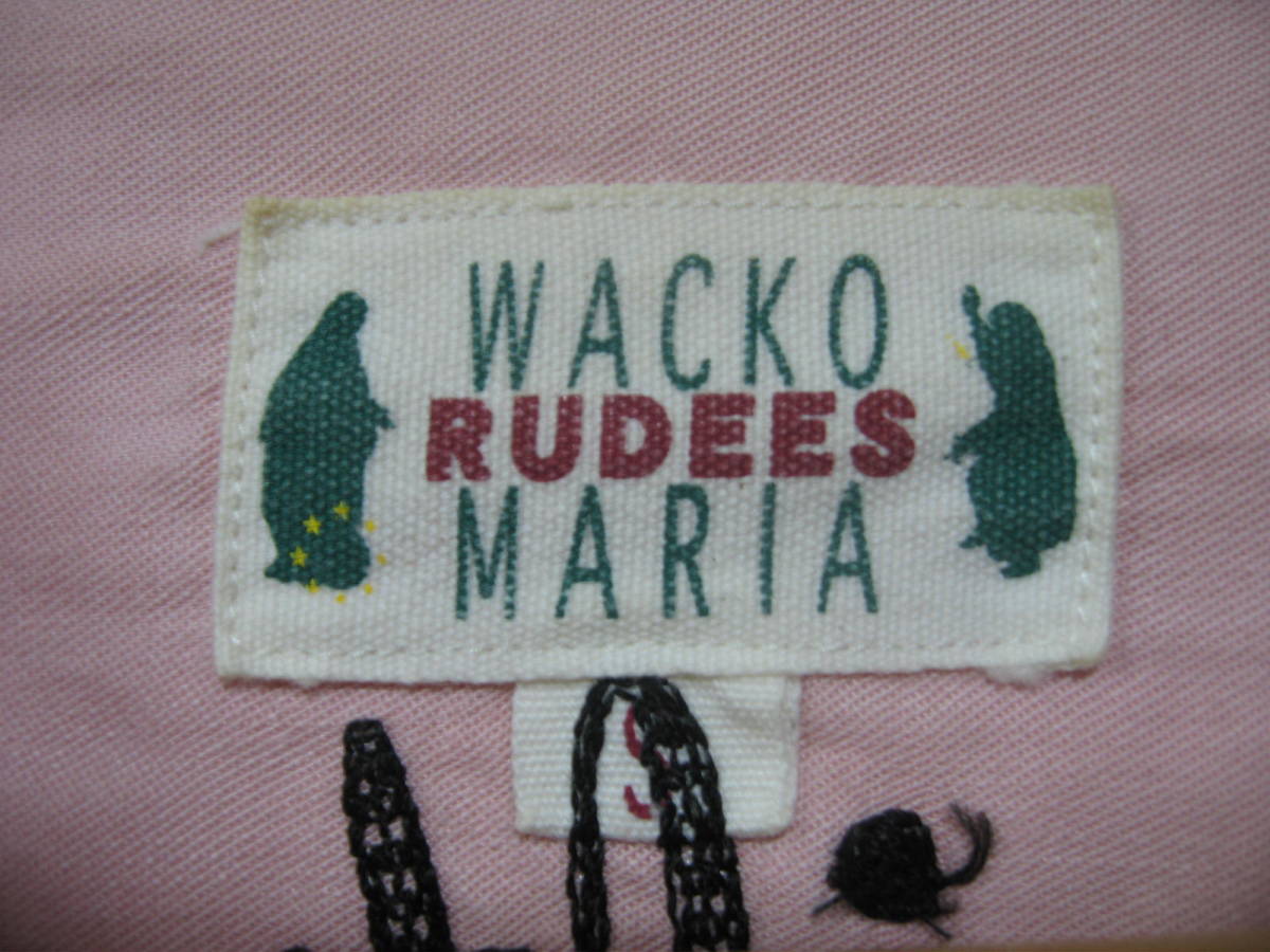 WACKO MARIA ワコマリア ボーリングシャツ ロカビリーシャツ size S