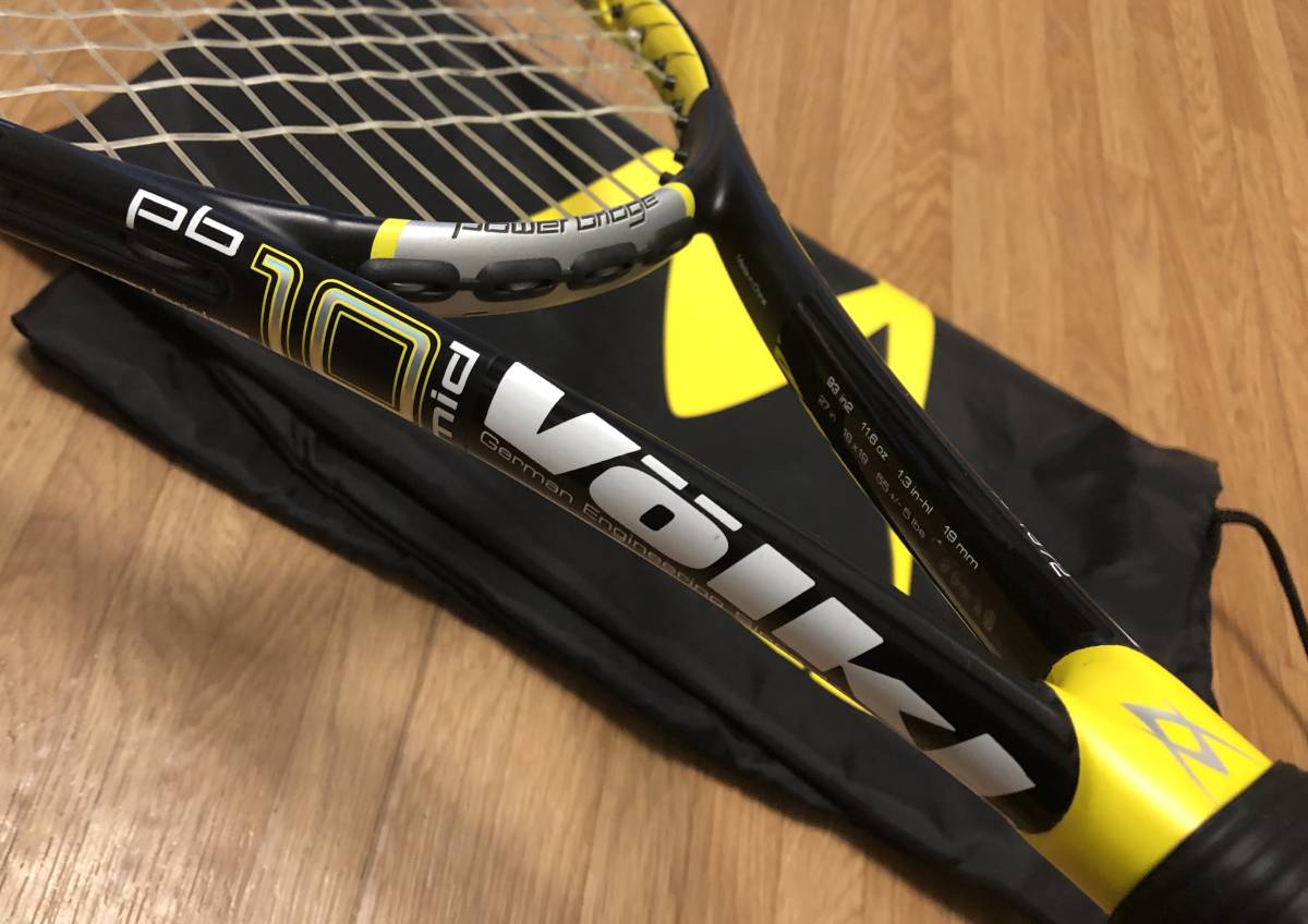 Volkl 0 Bridge Power Racquet Tennis - eBay PB10 Mid Review MID 1-5 