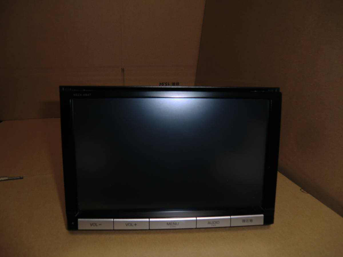 トヨタ純正フルセグメモリーナビＮＳＺＡ－Ｘ６４Ｔジャンク品_1