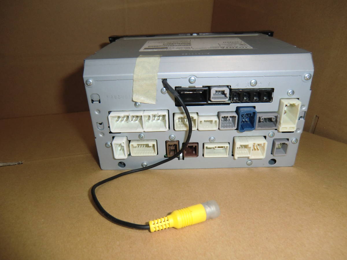 トヨタ純正フルセグメモリーナビＮＳＺＡ－Ｘ６４Ｔジャンク品_3