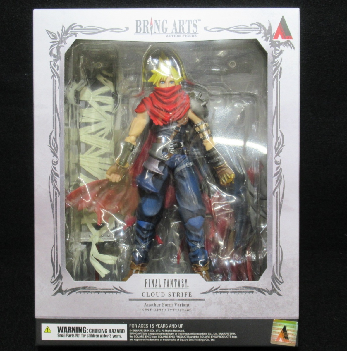未開封 BRING ARTS クラウド・ストライフ アナザーフォームVer