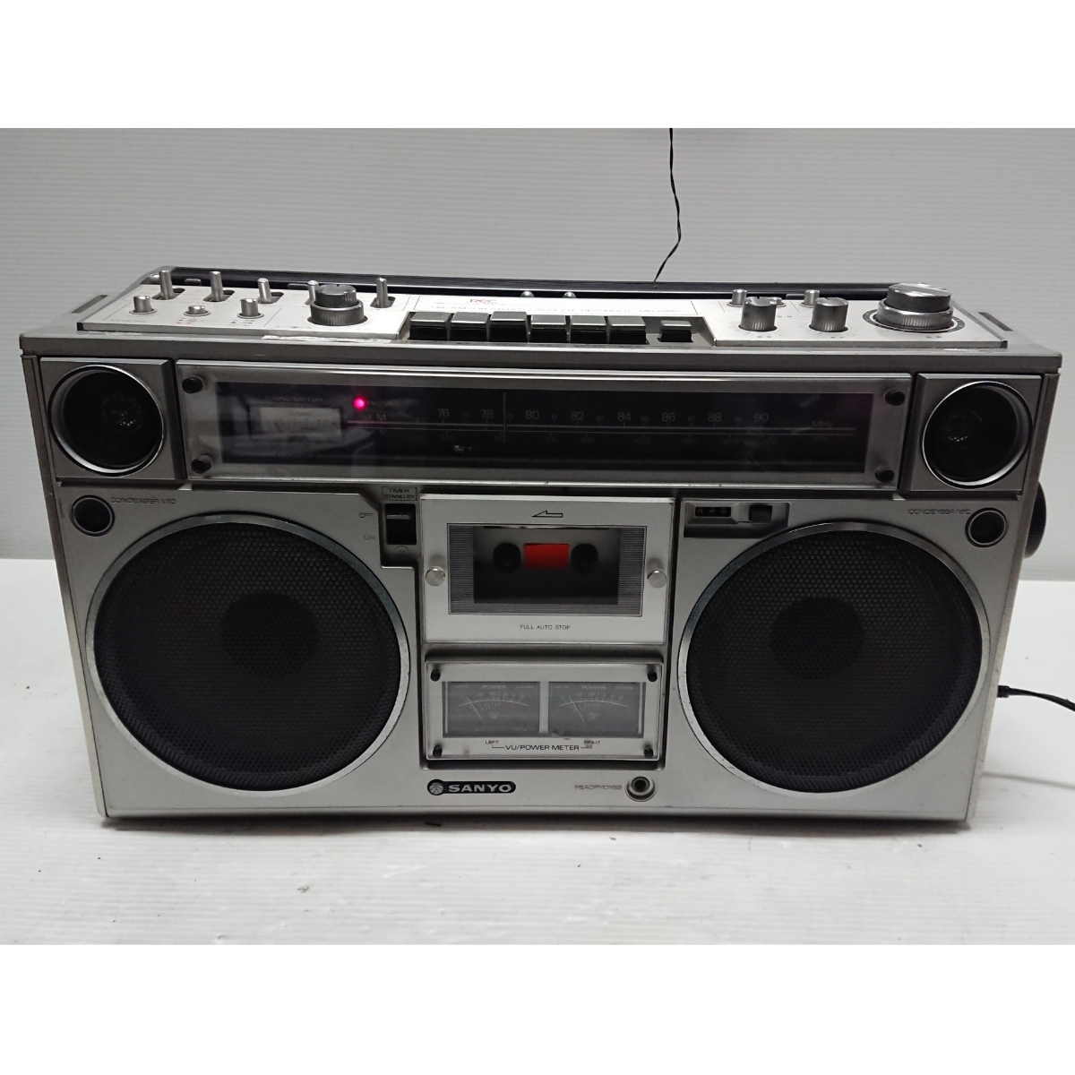 SANYO/サンヨー☆ラジカセ☆MR-X965 【昭和レトロ】 生産終了品