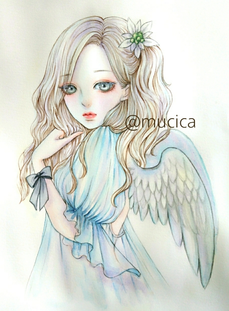 手描きイラスト オリジナル エーデルワイス 手描きイラスト 売買されたオークション情報 Yahooの商品情報をアーカイブ公開 オークファン Aucfan Com